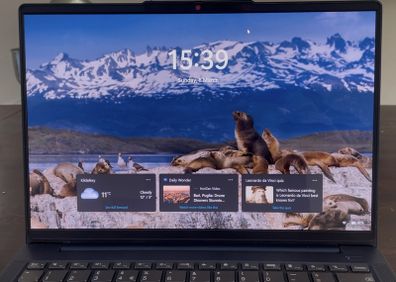 Lenovo Ideapad Slim 5 14", I7 - 16gb Ram - 1tb Ssd - Oled - Blue