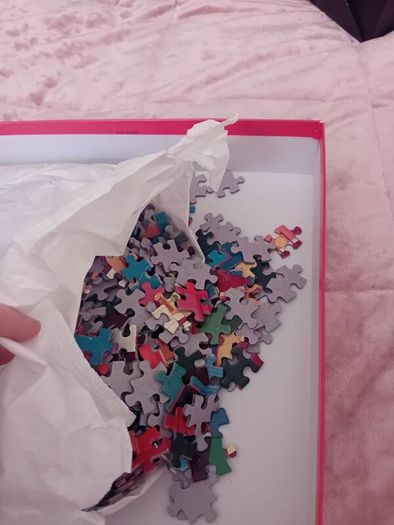 Agatha Christie 1000 piece jigsaw