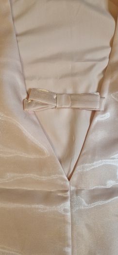 H&M Pink Satin Mini Dress - M - NEW