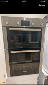 Kitchen Appliances Bosch oven, Bosch Hob and Nordmende Dishwasher