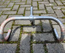 Vintage SR Sakae Handlebar and Stem