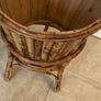 Pending Collection Vintage Bamboo Plant Stand Image 4