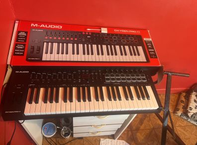 M-audio Oxygen Pro 49 Midi Keyboard