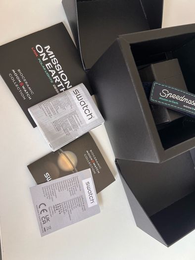 Omega x Swatch MoonSwatch Mission on Earth  Polar Lights