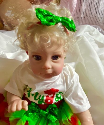 Doll  Xmas reborn doll beautiful