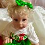 Doll  Xmas reborn doll beautiful Image 2