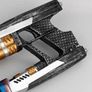 Guardians of the galaxy, star lord prop blaster. Image 4