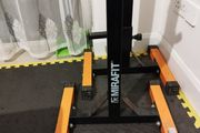 mirafit half rack