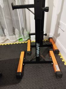 mirafit half rack