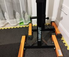 mirafit half rack