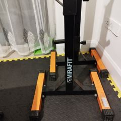 mirafit half rack