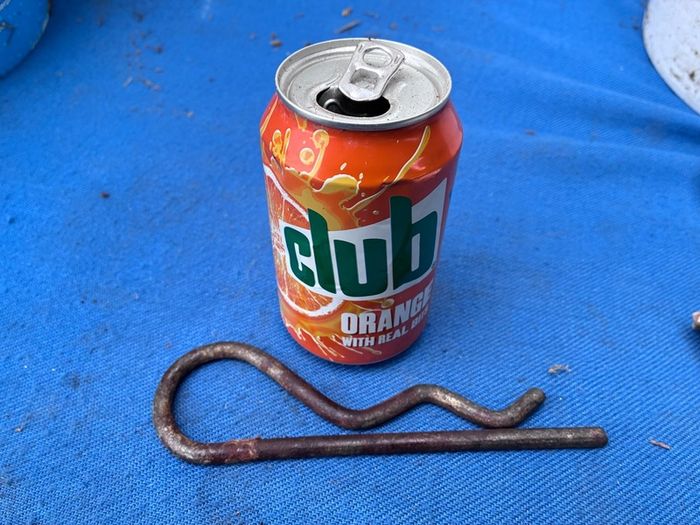hitch pin clip