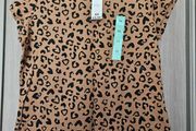 BNWT Leopard print t-shirt