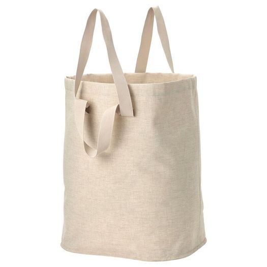 Decorative Woven Storage Basket with Handles