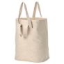 Decorative Woven Storage Basket with Handles Image 2