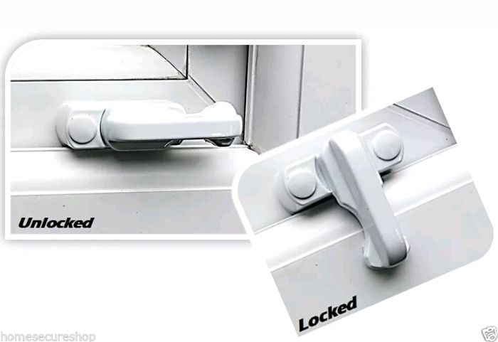 Help Keep out the Robbin Bastards Window locks