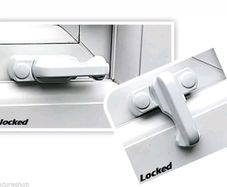 Help Keep out the Robbin Bastards Window locks