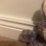 Grey donkey teddy Image 2