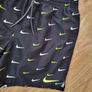 Nike Swoosh Print shorts Image 2
