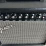 Fender Squire Bullet + Fender Champion 20 + Fender padded case + Fender strap Image 6