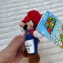 Nintendo Super Mario Plush Keychain Figure approx. 15cm Simba Please see photos Image 9