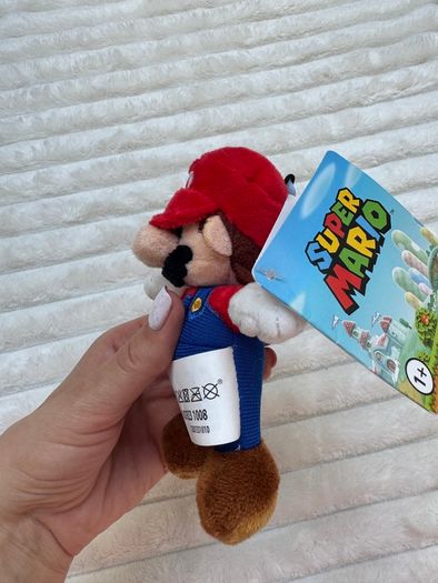 Nintendo Super Mario Plush Keychain Figure approx. 15cm Simba Please see photos