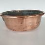 Copper pan French with forged iron handle Image 2