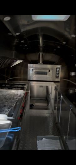Catering trailer Air stream