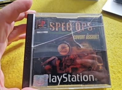 Spec Ops Covert Assault PlayStation1 Ps1 PlayStation2 Ps2 Games Original