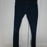 Boys Skinny Leg Denim Jeans with Stretch Age 10 - 11 Years Like New Image 2