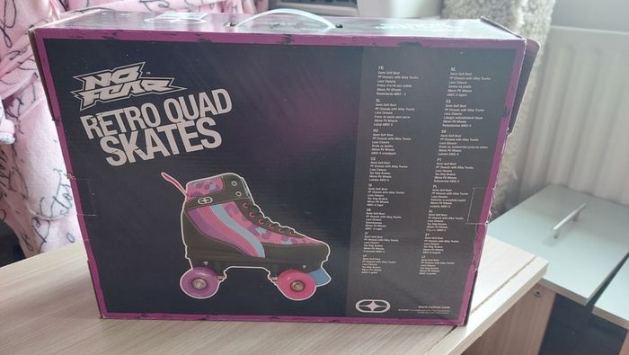 Retro Roller Skates - (NEW)