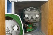 Fantastic Four Funko Pop! Doctor Doom #561. Marvel. Mint Condition