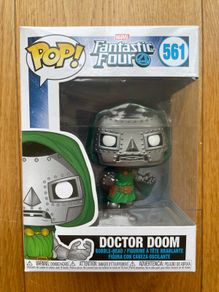 Fantastic Four Funko Pop! Doctor Doom #561. Marvel. Mint Condition