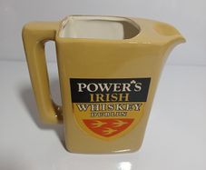 Power's Irish Whisky Jug