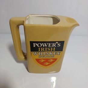 Power's Irish Whisky Jug