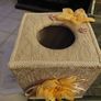 Beautiful Dusty Pink Tissue Box Image 6