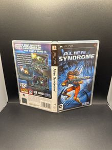 Alien Syndrome Psp