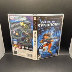 Alien Syndrome Psp