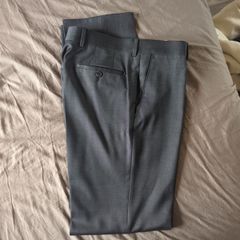 Suit pants: Daniel Hechter; large, slim; 100% wool