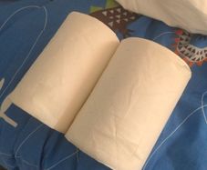 Paper inserts for reusable nappies