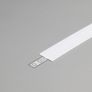 4x LED profile - WHITE (2m each) with milky slide diffuser Image 7