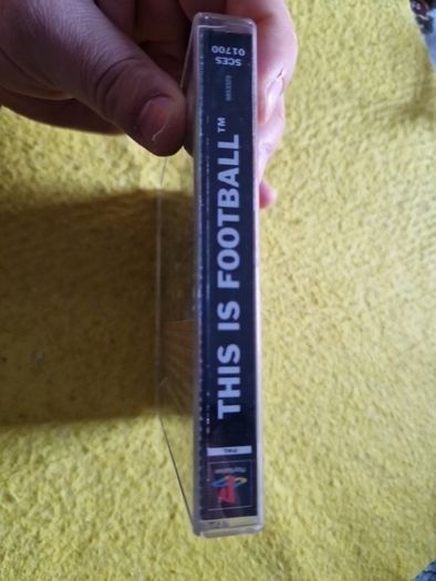 This is football PlayStation1 Ps1 PlayStation2 Ps2 Games Original