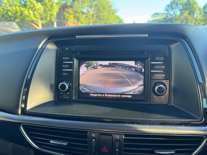 Mazda Mazda6 2015