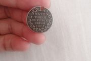 1813 Irish Silver 10 pence Bank Token