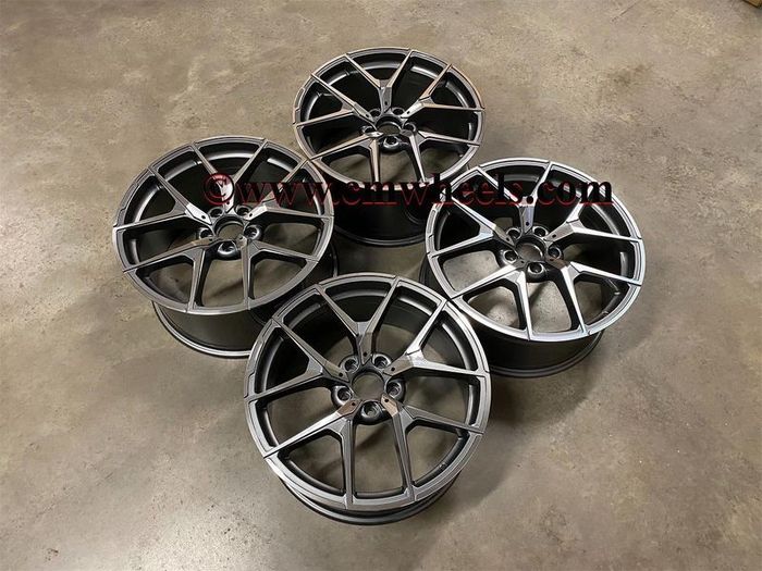 19 20" Inch C63 Amg 507 Style Wheels Mercedes A C E S Class W204 W205 W212 W213 5x112 W221 W222