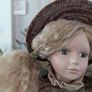 antique porcelain doll Image 2