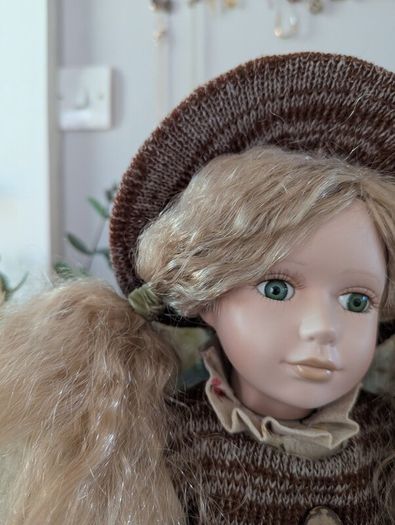 antique porcelain doll