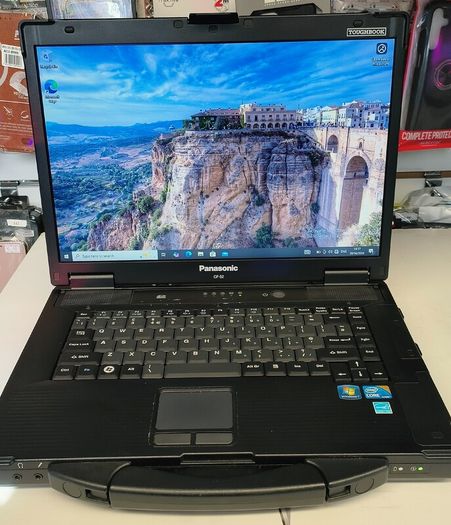 Panasonic Toughbook Rugged CF-52 15.4" Laptop - Core i5 CPU M20 @ 2.40 GHz, 4GB RAM 256GB SSD Windows 10 Pro