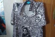 tattoo inspired shirt short sleeve