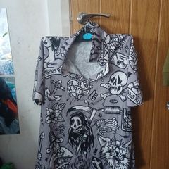 tattoo inspired shirt short sleeve